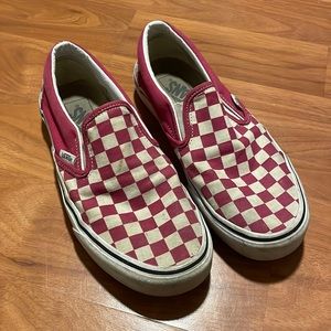 Used vans in good condition, just need to be washed!
